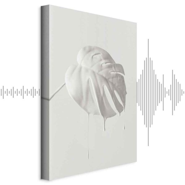 Tableau - Bright Monstera (1 Part) Vertical