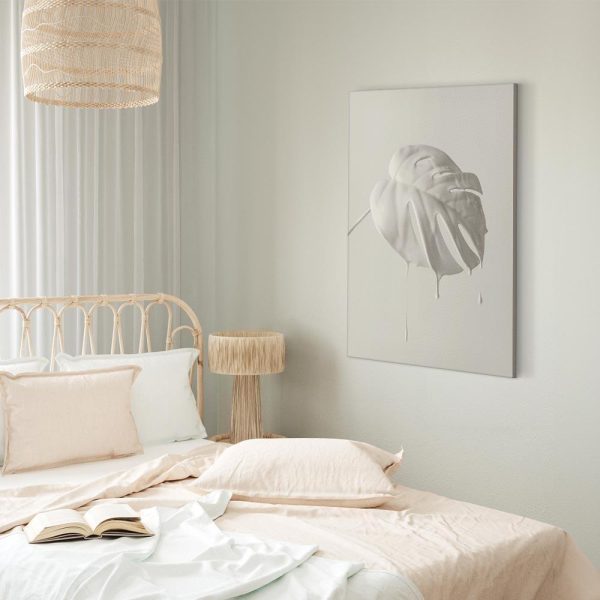 Tableau - Bright Monstera (1 Part) Vertical