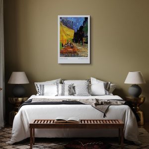 Tableau - Cafe at Night (1 Part) Vertical