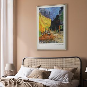 Tableau - Cafe at Night (1 Part) Vertical