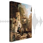 Tableau - Carl Spitzweg – Im Dachstübchen