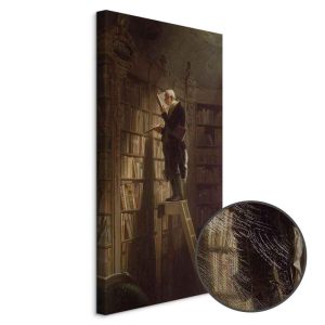 Tableau - Carl Spitzweg – The Bookworm