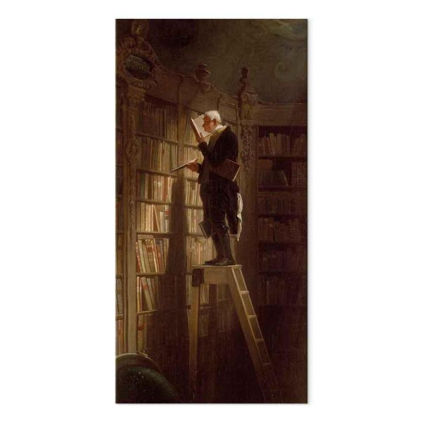 Tableau - Carl Spitzweg – The Bookworm