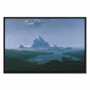 Tableau - Caspar David Friedrich – Cliff reef on the beach