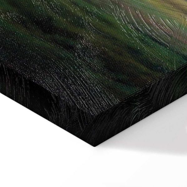 Tableau - Caspar David Friedrich – Mountain Landscape in Bohemia