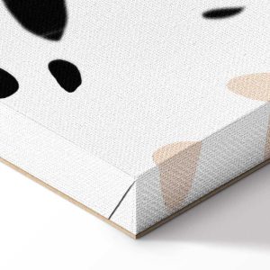 Tableau - Cat in Monsteras (1 Part) Vertical