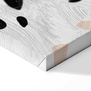 Tableau - Cat in Monsteras (1 Part) Vertical