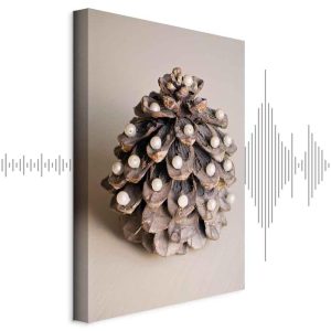 Tableau - Christmas Decoration (1 Part) Vertical