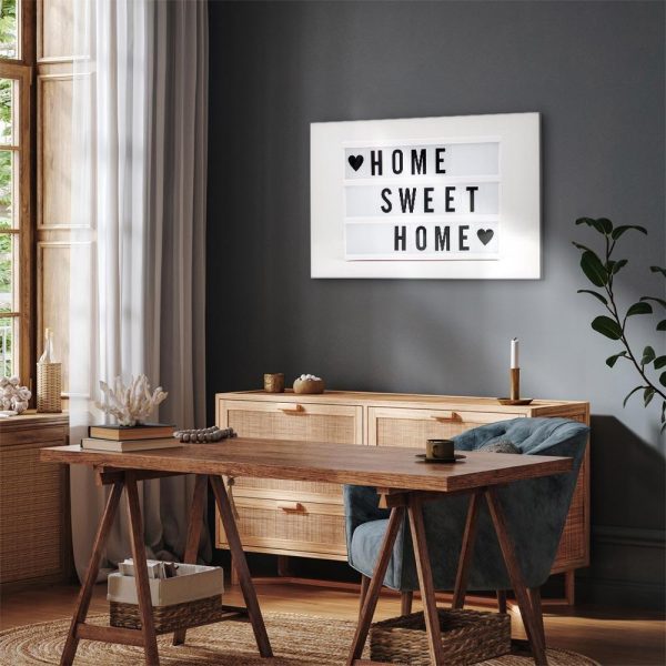 Tableau - Cinema Light Box (1 Part) Vertical