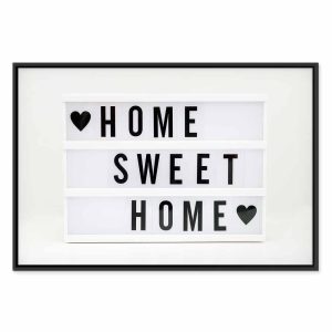 Tableau - Cinema Light Box (1 Part) Vertical