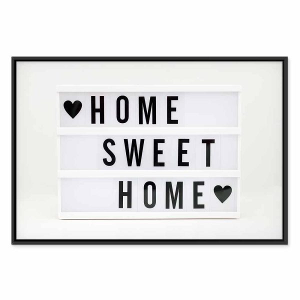 Tableau - Cinema Light Box (1 Part) Vertical