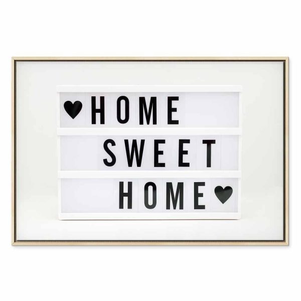 Tableau - Cinema Light Box (1 Part) Vertical