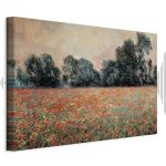 Tableau - Claude Monet – Field with wild Poppies