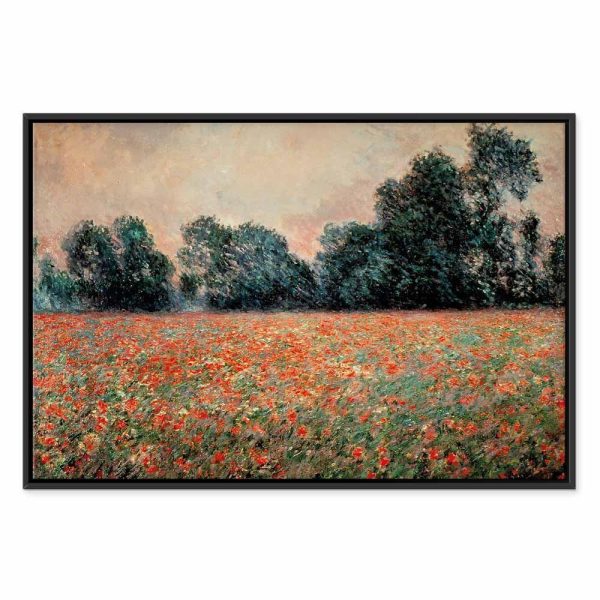 Tableau - Claude Monet – Field with wild Poppies