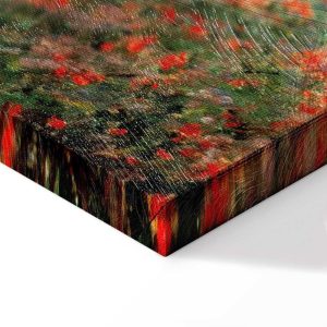 Tableau - Claude Monet – Field with wild Poppies