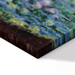 Tableau - Claude Monet – Footbridge in Giverny