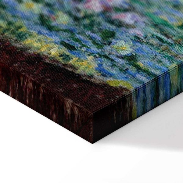 Tableau - Claude Monet – Footbridge in Giverny