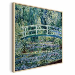 Tableau - Claude Monet – Footbridge in Giverny