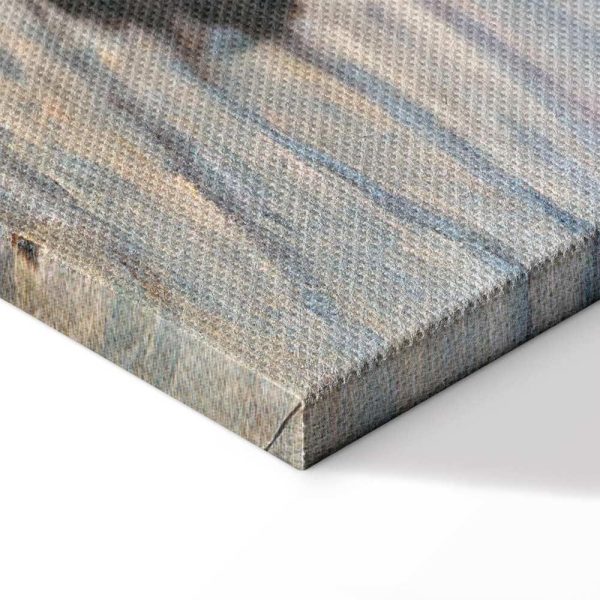 Tableau - Claude Monet – Hauling a Boat Ashore, Honfleur