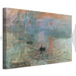 Tableau - Claude Monet – Impression, Sunrise