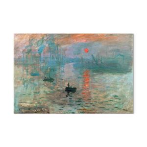 Tableau - Claude Monet – Impression, Sunrise