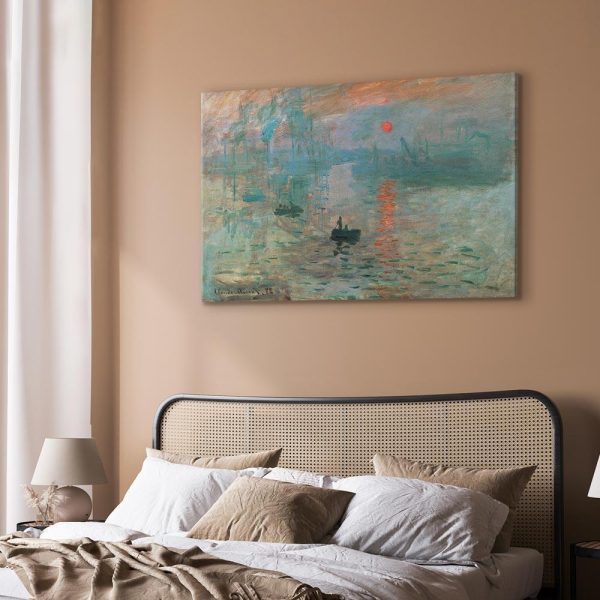 Tableau - Claude Monet – Impression, Sunrise