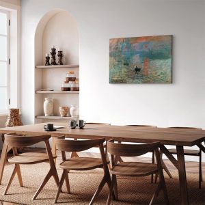 Tableau - Claude Monet – Impression, Sunrise