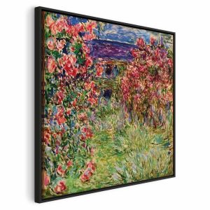 Tableau - Claude Monet – La maison dans les roses
