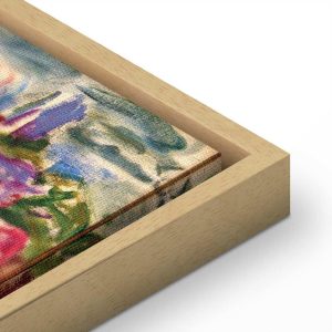 Tableau - Claude Monet – La maison dans les roses