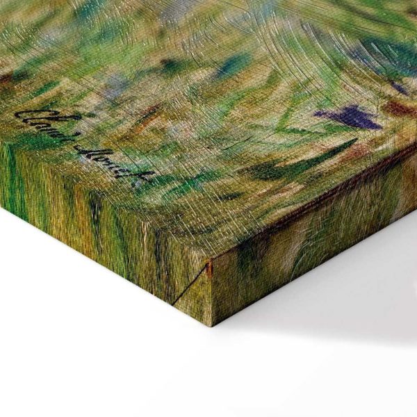 Tableau - Claude Monet – La maison dans les roses