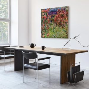 Tableau - Claude Monet – La maison dans les roses