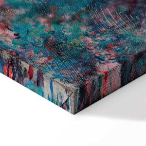 Tableau - Claude Monet – La maison de l'artiste vue du jardin aux roses