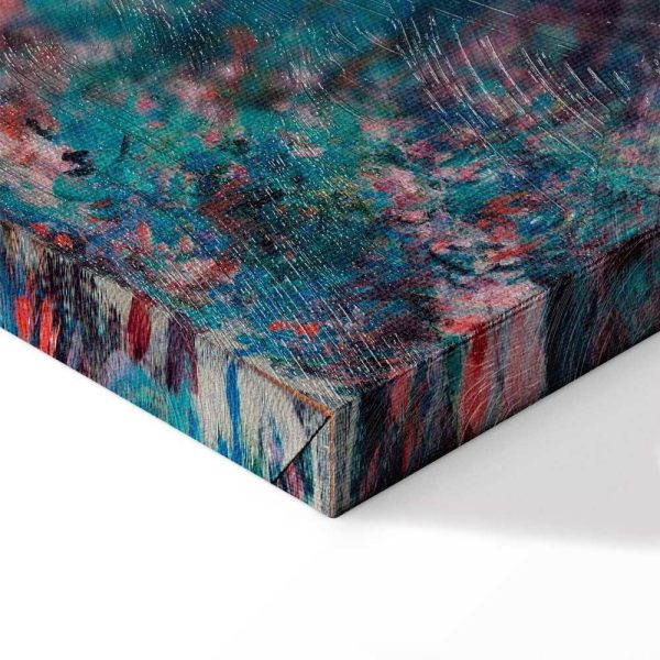 Tableau - Claude Monet – La maison de l'artiste vue du jardin aux roses