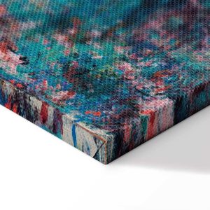 Tableau - Claude Monet – La maison de l'artiste vue du jardin aux roses