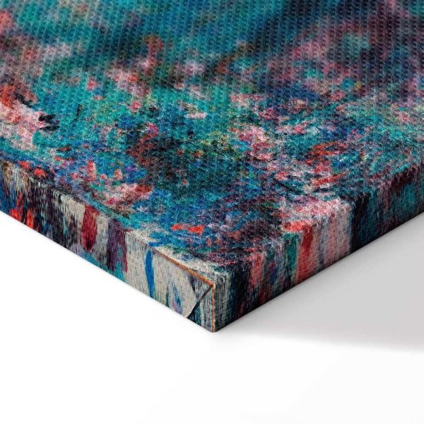 Tableau - Claude Monet – La maison de l'artiste vue du jardin aux roses