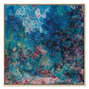 Tableau - Claude Monet – La maison de l'artiste vue du jardin aux roses