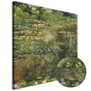 Tableau - Claude Monet – Pond With Water Lilies