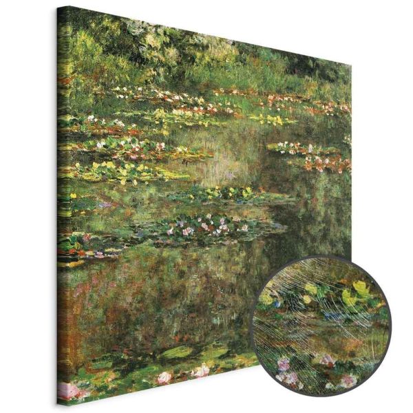 Tableau - Claude Monet – Pond With Water Lilies