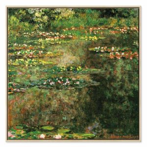 Tableau - Claude Monet – Pond With Water Lilies