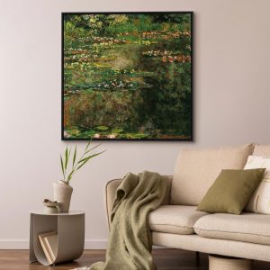 Tableau - Claude Monet – Pond With Water Lilies