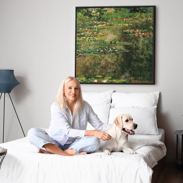 Tableau - Claude Monet – Pond With Water Lilies