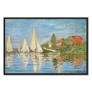 Tableau - Claude Monet – Regattas at Argenteuil