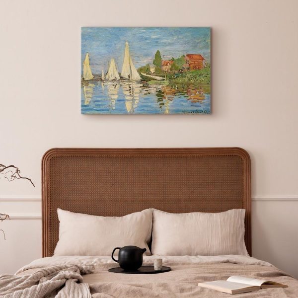Tableau - Claude Monet – Regattas at Argenteuil