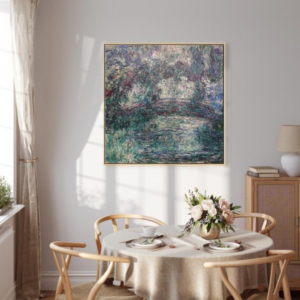 Tableau - Claude Monet – The Japanese Bridge