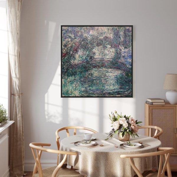 Tableau - Claude Monet – The Japanese Bridge