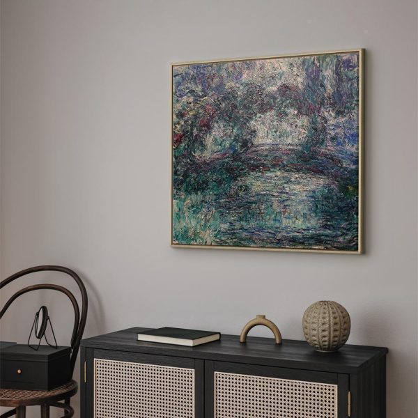 Tableau - Claude Monet – The Japanese Bridge