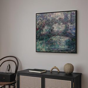 Tableau - Claude Monet – The Japanese Bridge