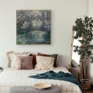 Tableau - Claude Monet – The Japanese Bridge