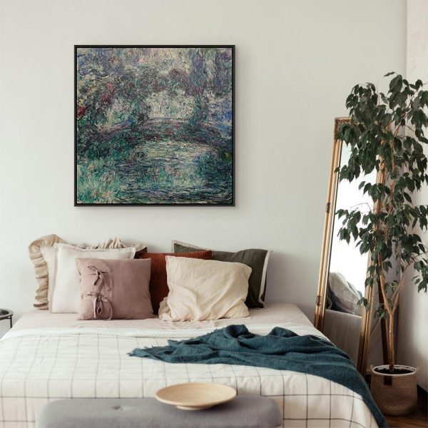 Tableau - Claude Monet – The Japanese Bridge