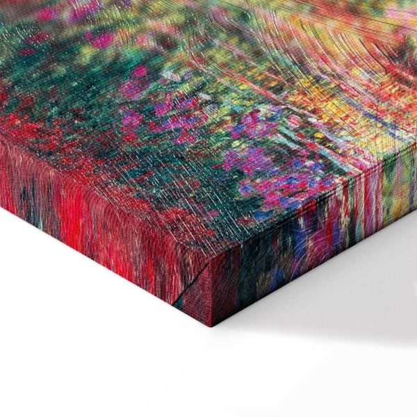 Tableau - Claude Monet – The Japanese Footbridge